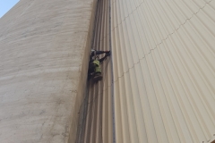 Bird Netting installation at  Didcot Power Station