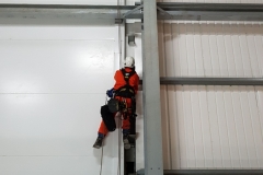 FIRAS Firestopping Energy from Waste using Rope Access