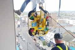 Glass Replacement at Tileman House, London