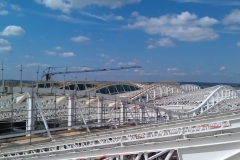 Roofline of Heathrow T5