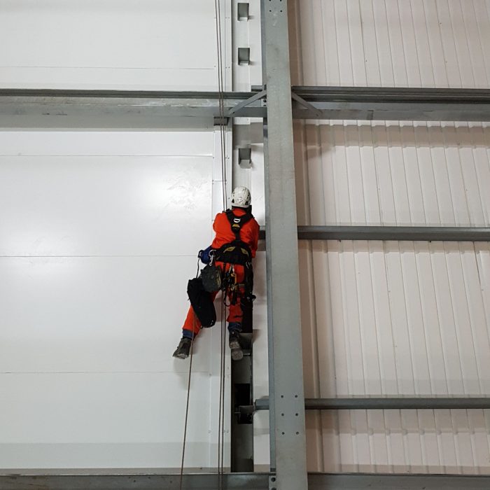 FIRAS Firestopping Energy from Waste using Rope Access
