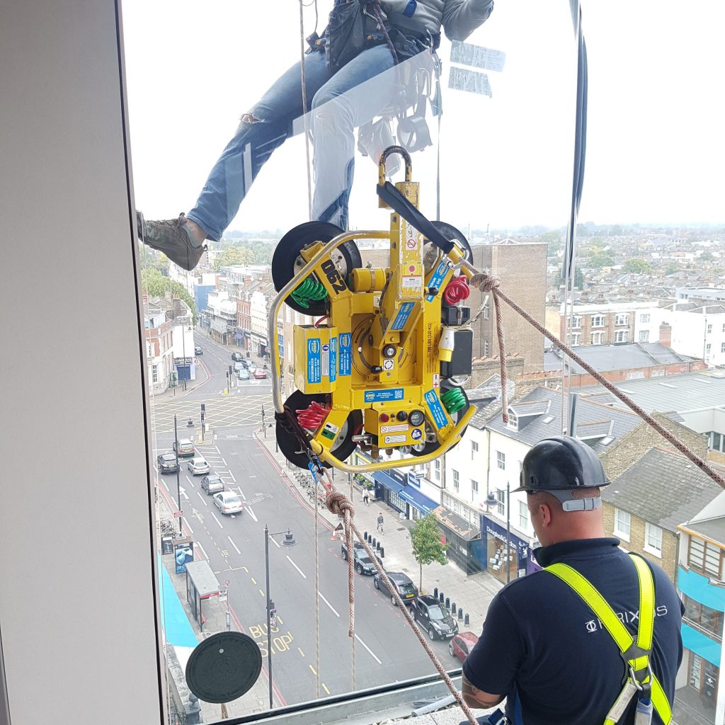 Glass Replacement at Tileman House, London